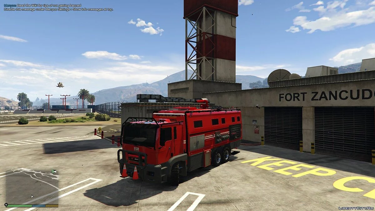 Fire Truck Brickade [Menyoo] / GTA 5