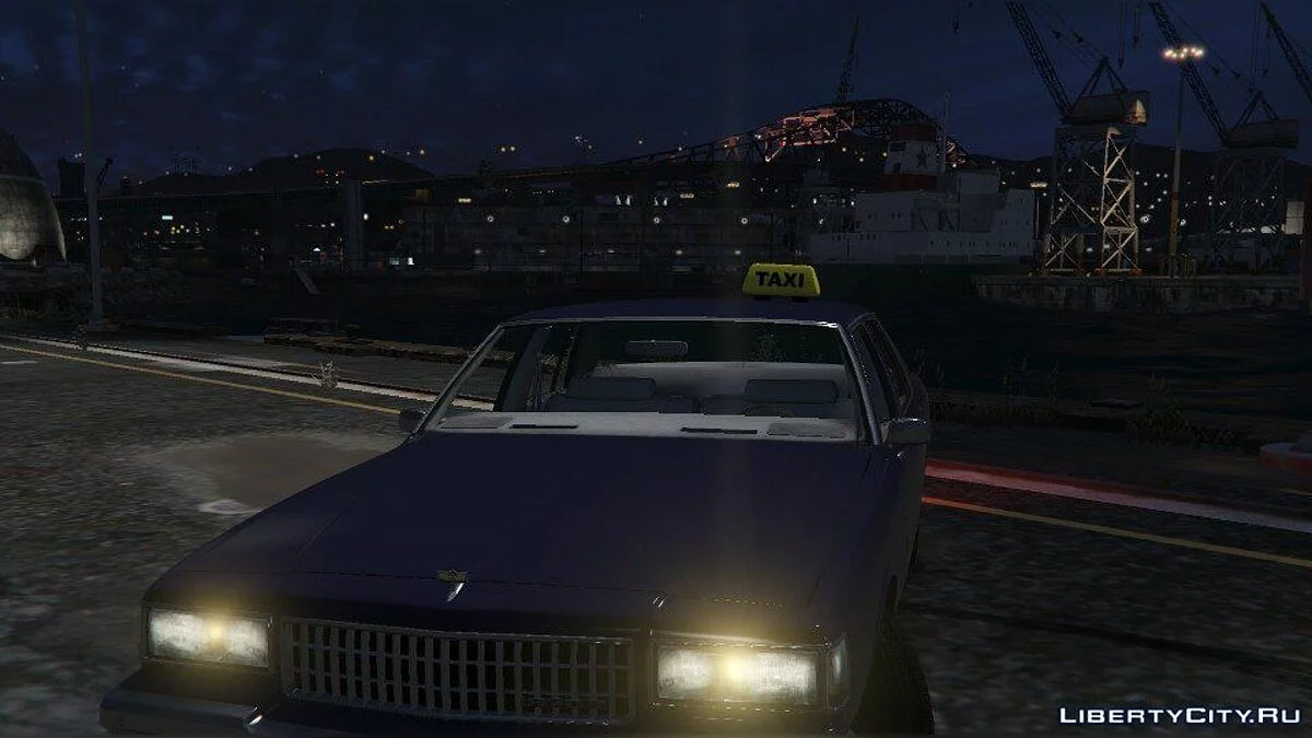 1989 Chevrolet Caprice - Таксі Версія 1.0 / GTA 5