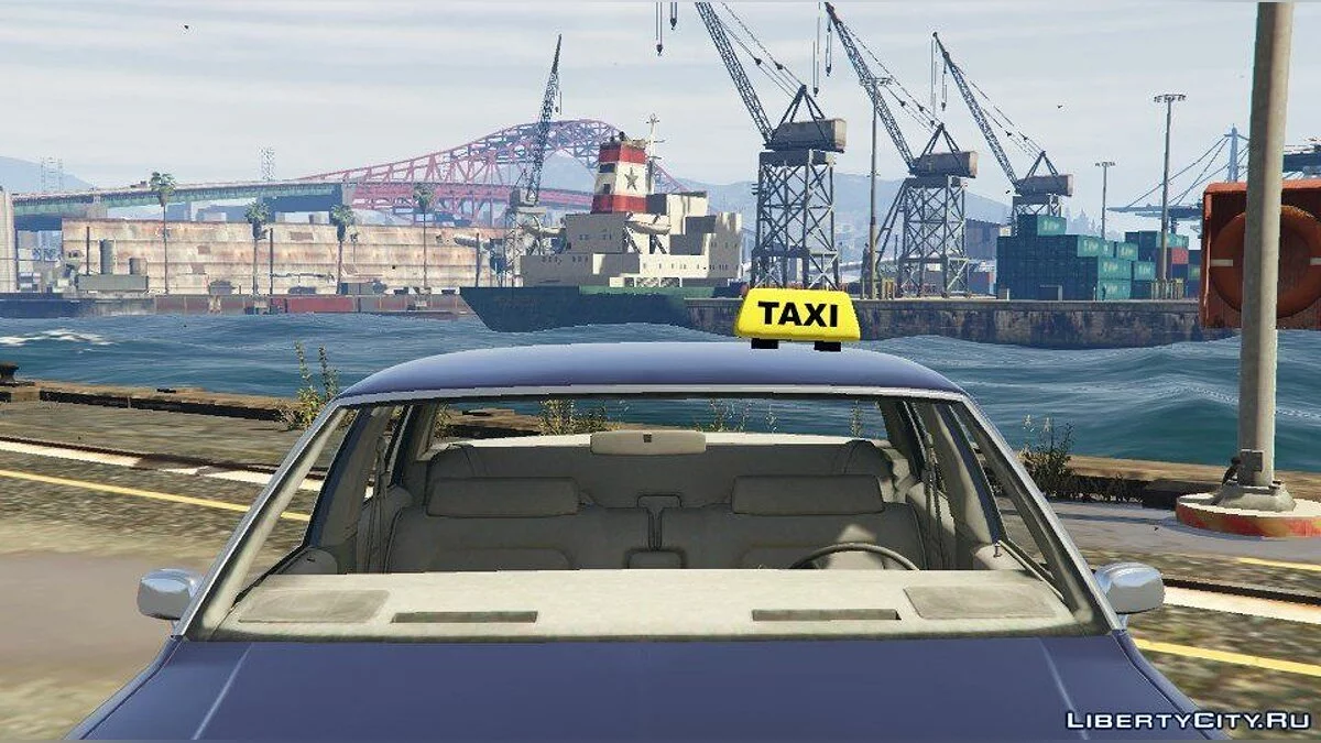 1989 Chevrolet Caprice - Таксі Версія 1.0 / GTA 5