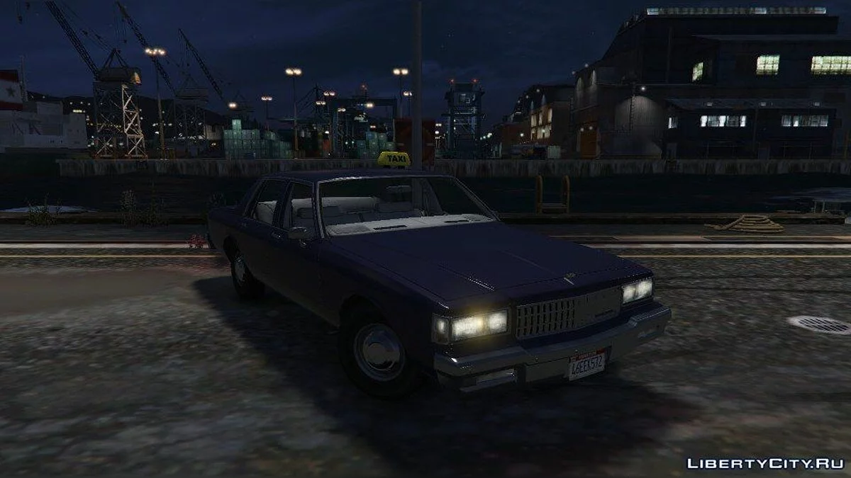 1989 Chevrolet Caprice - Таксі Версія 1.0 / GTA 5