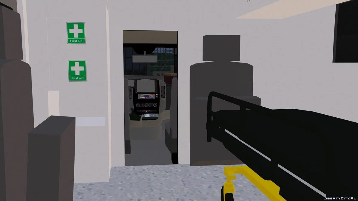 Ambulância de Londres 2015 [ELS] 1.0 / GTA 5