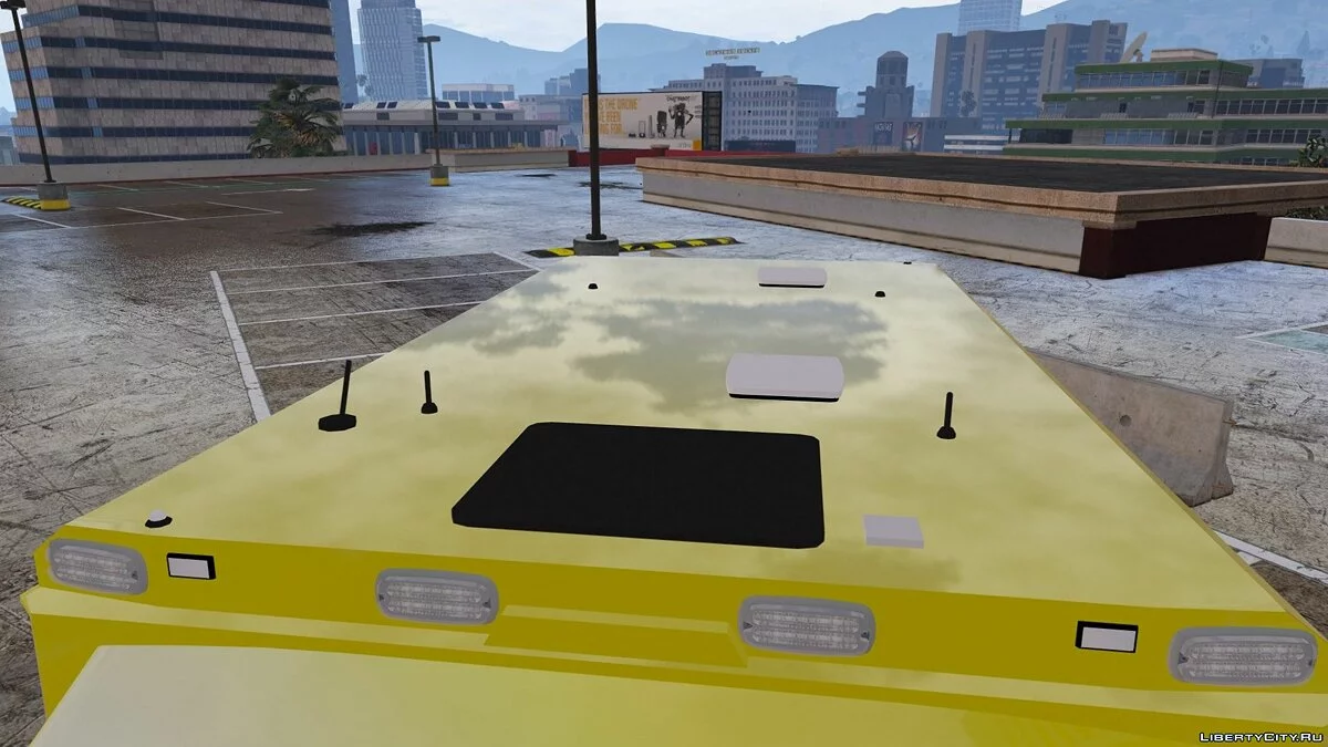 Ambulância de Londres 2015 [ELS] 1.0 / GTA 5