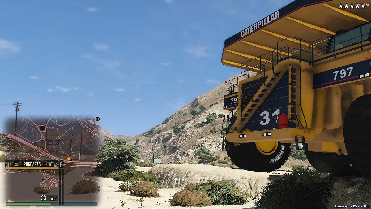 Caterpillar 797 (CAT) 3.0 / GTA 5