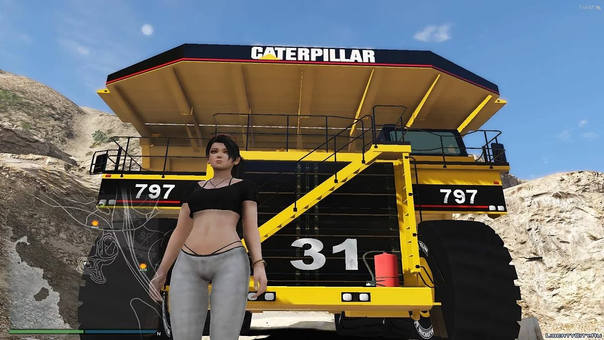 Caterpillar 797 (CAT) 3.0 / GTA 5