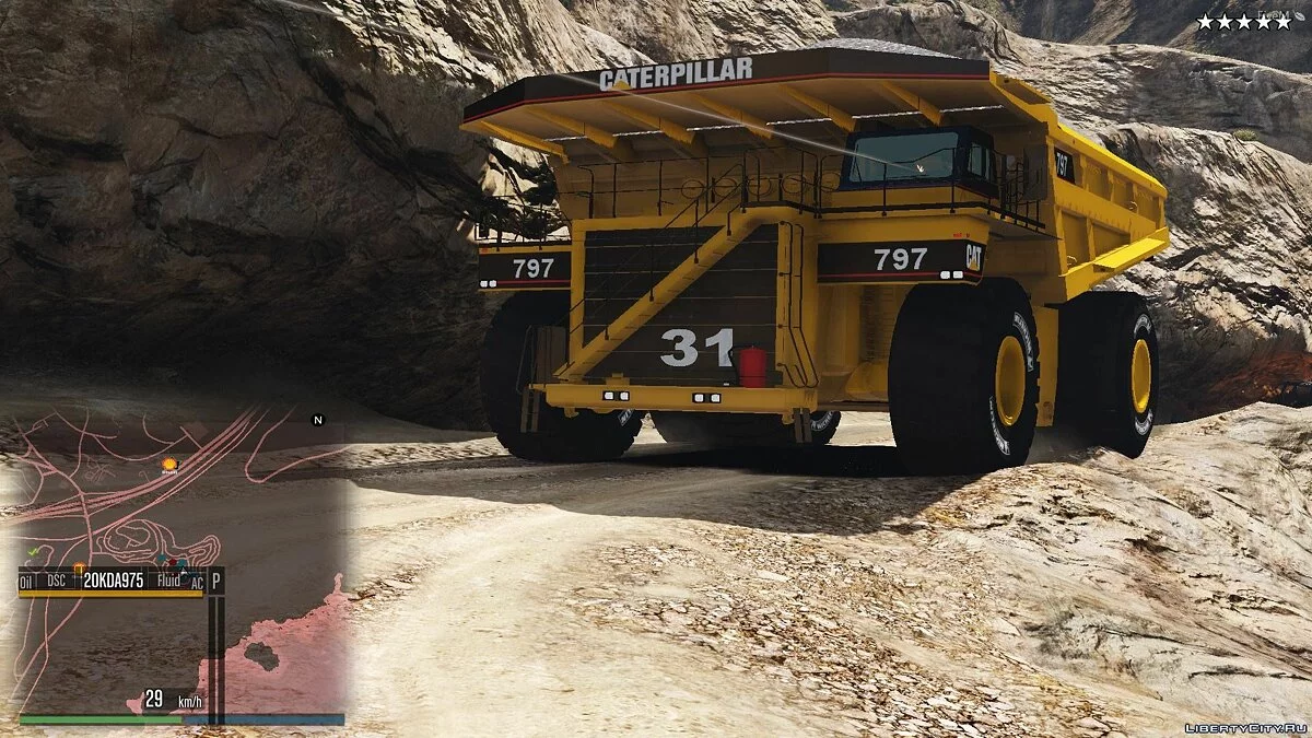 Caterpillar 797 (CAT) 3.0 / GTA 5