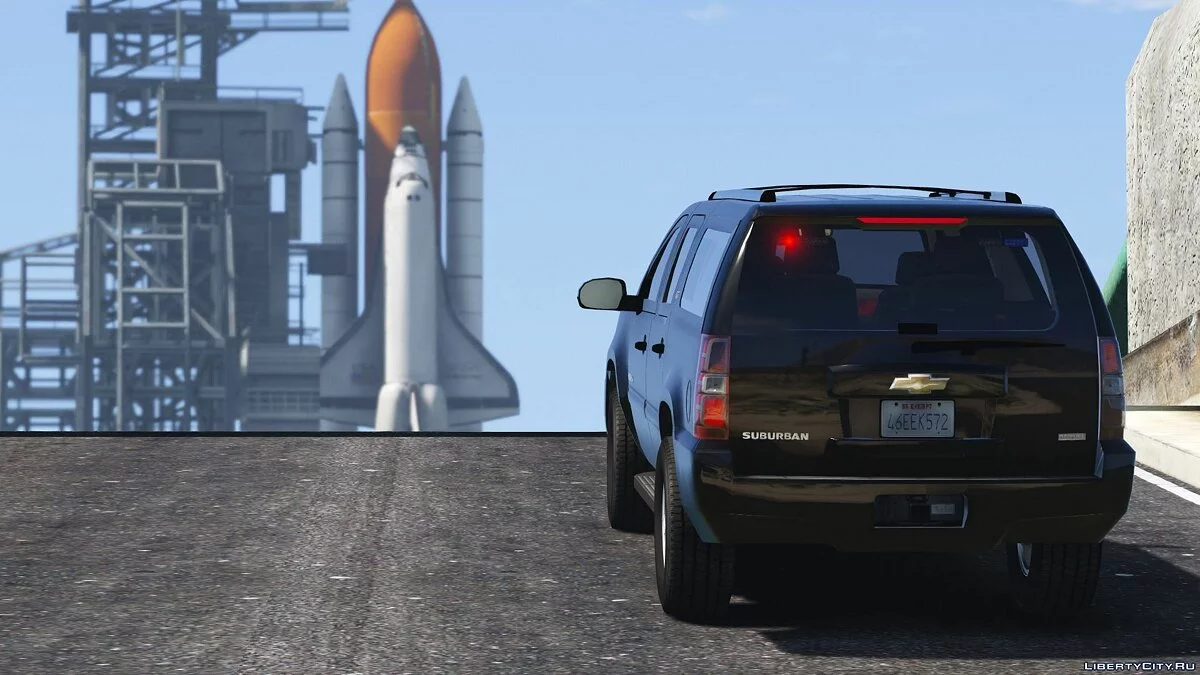 Chevrolet Suburban Geheimdienst [Add-On | Scheibenwischer] 1.1 / GTA 5