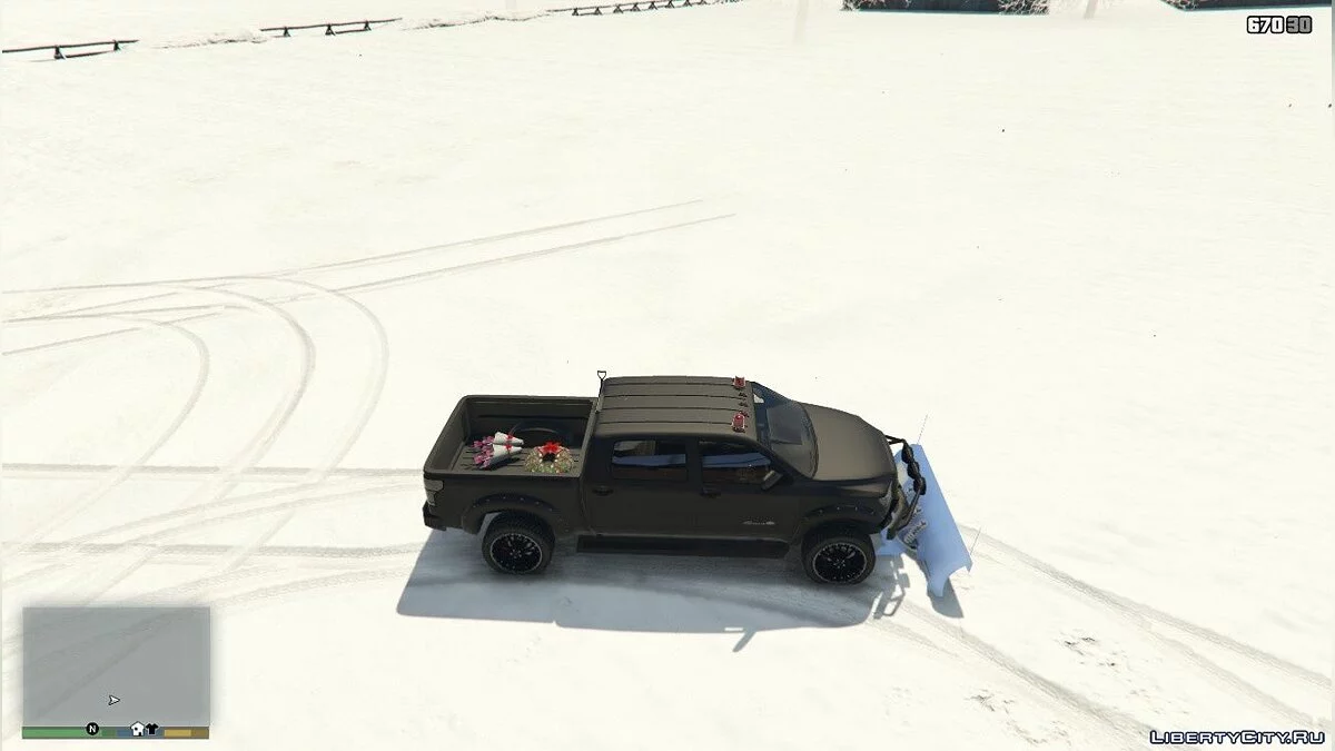 Contender Snow Plow [BETA] / GTA 5