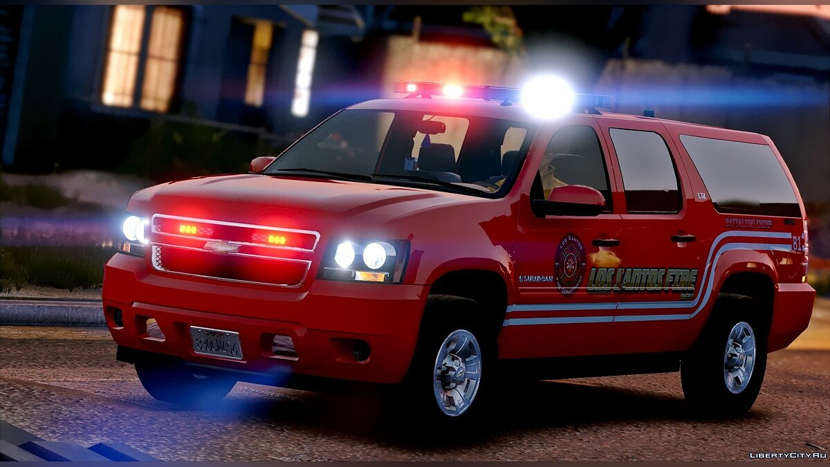 GTA 5 Fire Department