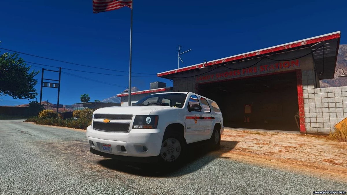 Chevy Tahoe - Fire 1.0 / GTA 5