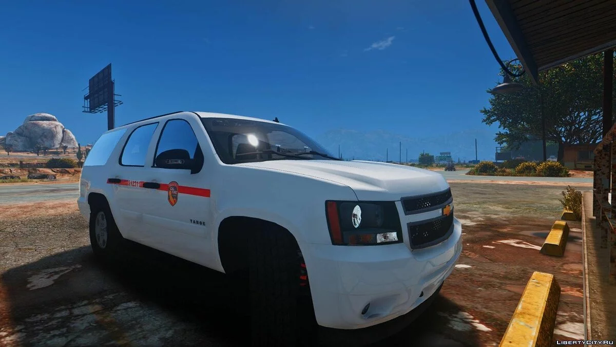 Chevy Tahoe - Fire 1.0 / GTA 5