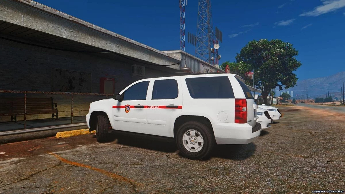 Chevy Tahoe - Fire 1.0 / GTA 5