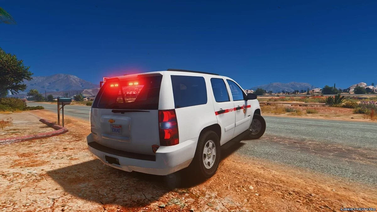 Chevy Tahoe - Fire 1.0 / GTA 5