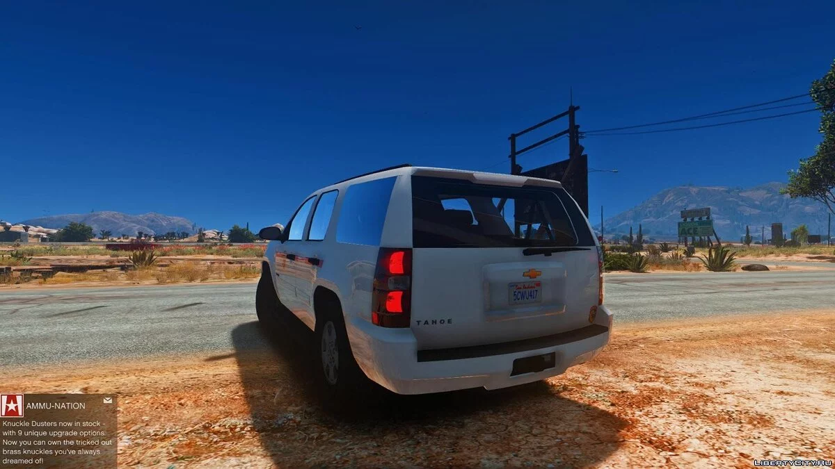Chevy Tahoe - Fire 1.0 / GTA 5
