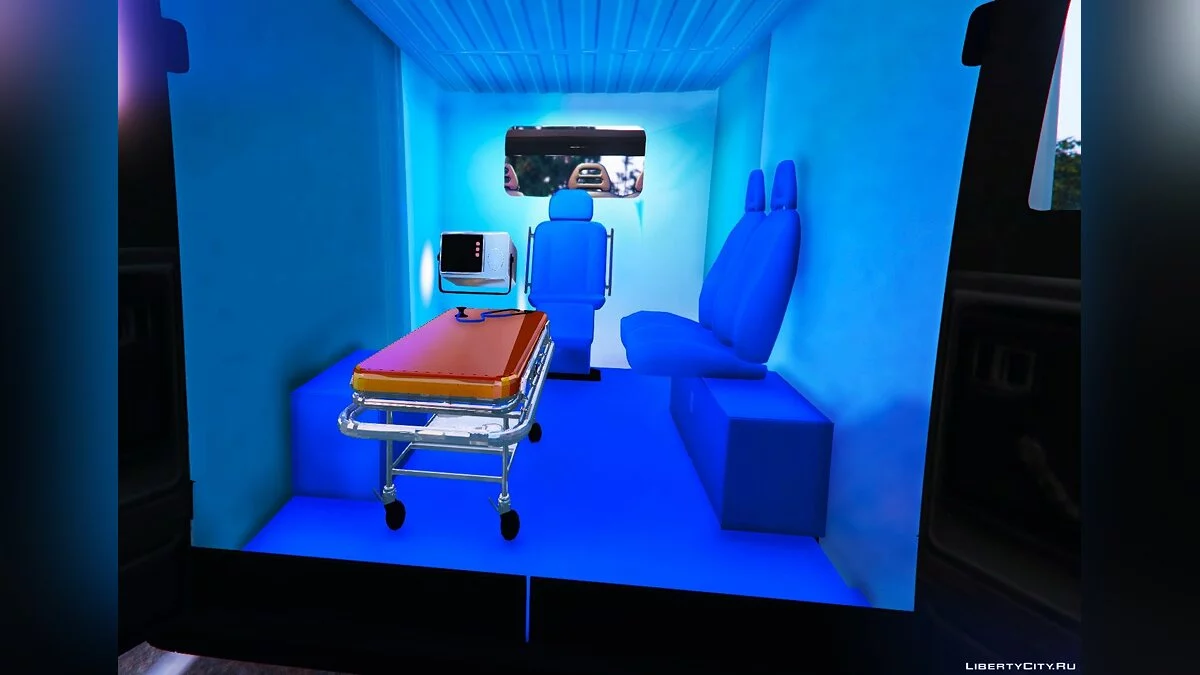 Fiat Ducato Croce Rossa Italiana [ELS] 0.1 / GTA 5