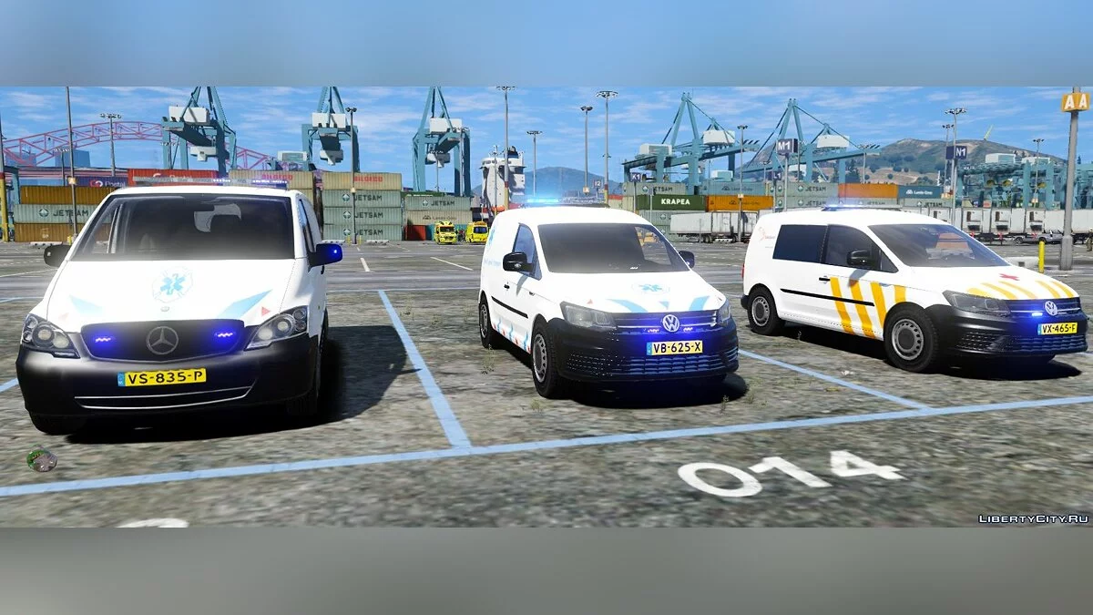 Medical Emergency Transport Reuser 1.0 [FINAL] / GTA 5