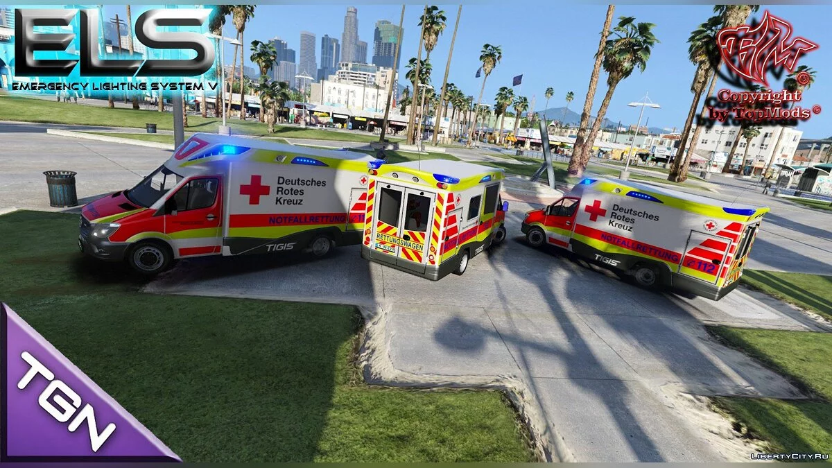 Mercedes-Benz Sprinter Facelift TIGIS 1.0.0 / GTA 5