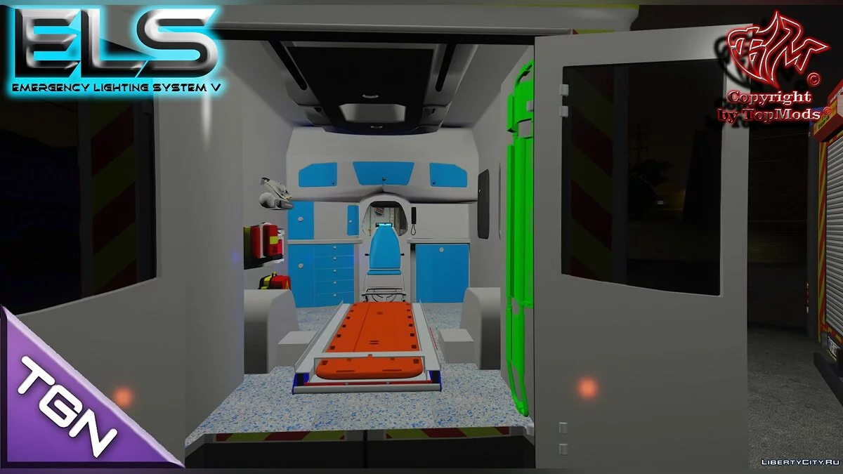 Mercedes-Benz Sprinter Facelift TIGIS 1.0.0 / GTA 5