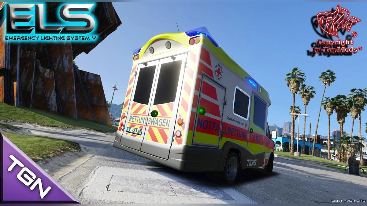 Mercedes-Benz Sprinter Facelift TIGIS 1.0.0 / GTA 5