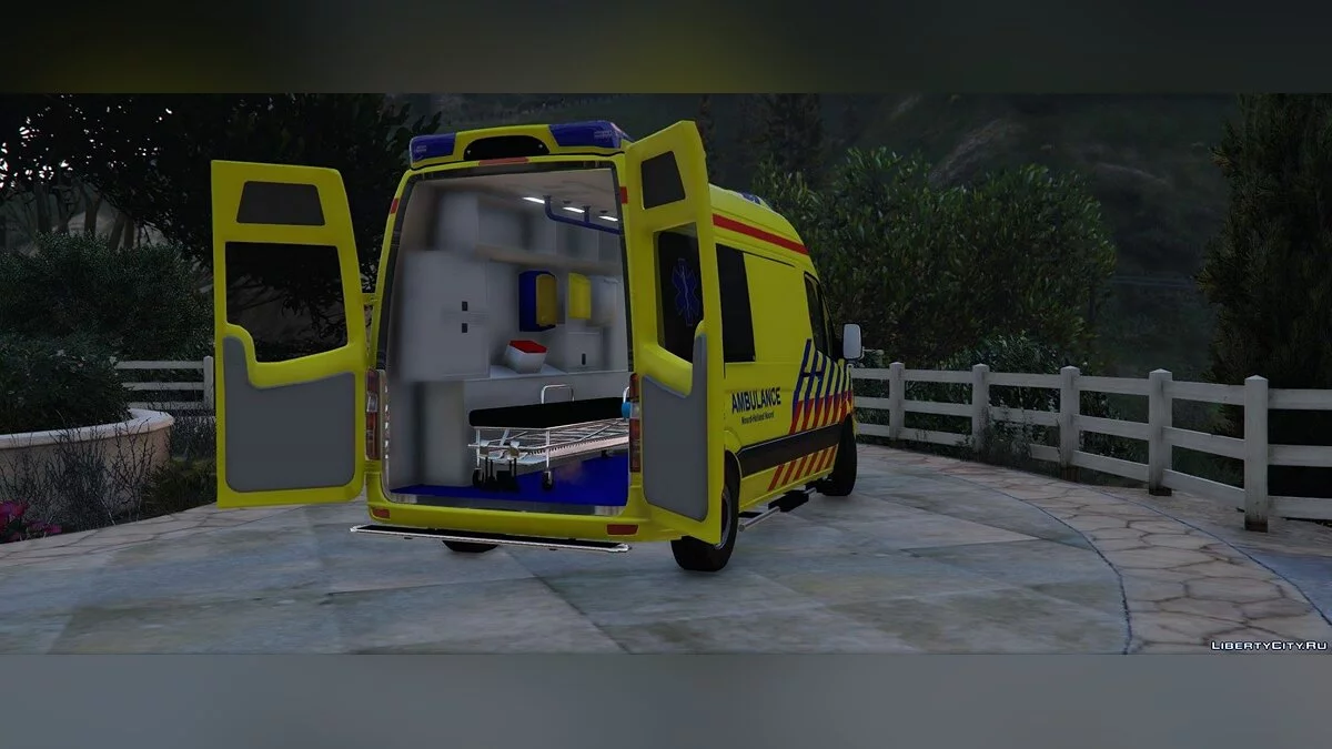 Mercedes-Benz Sprinter Otaris Ambulance [Unlocked] 1.0 / GTA 5
