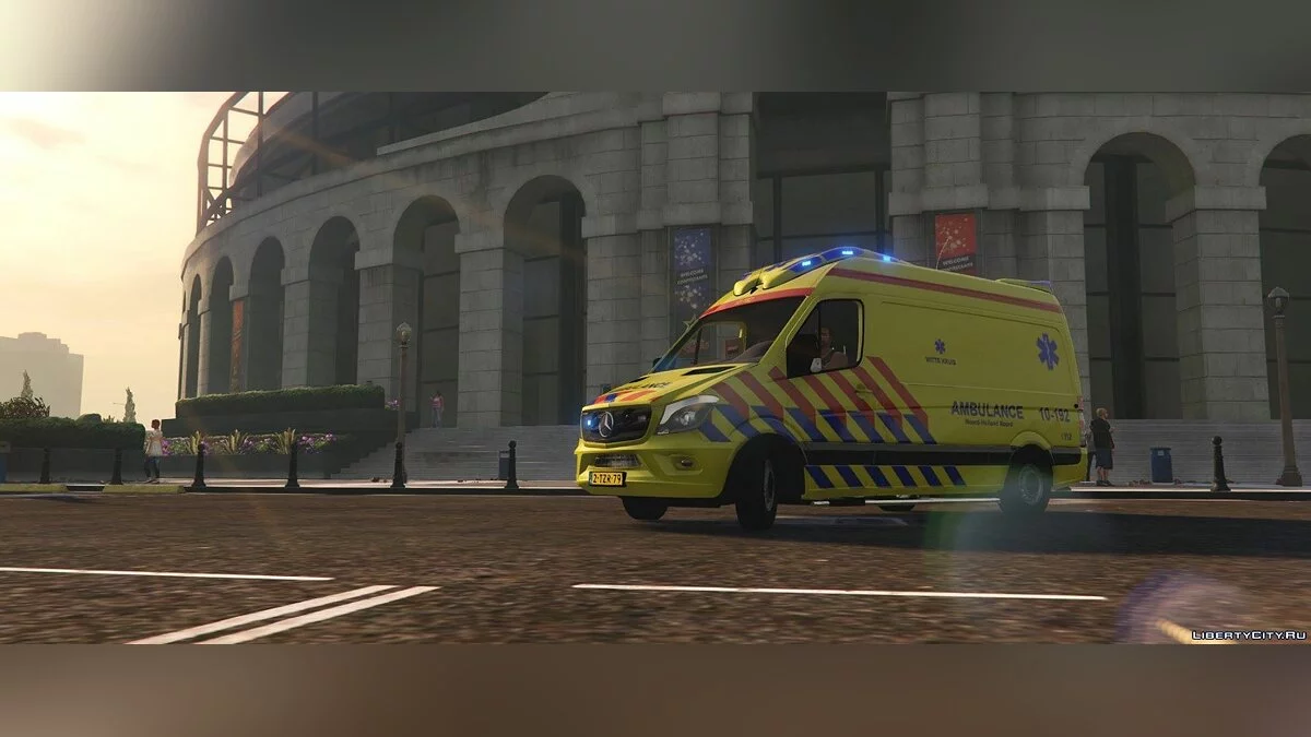 Mercedes-Benz Sprinter Otaris Ambulance [Unlocked] 1.0 / GTA 5