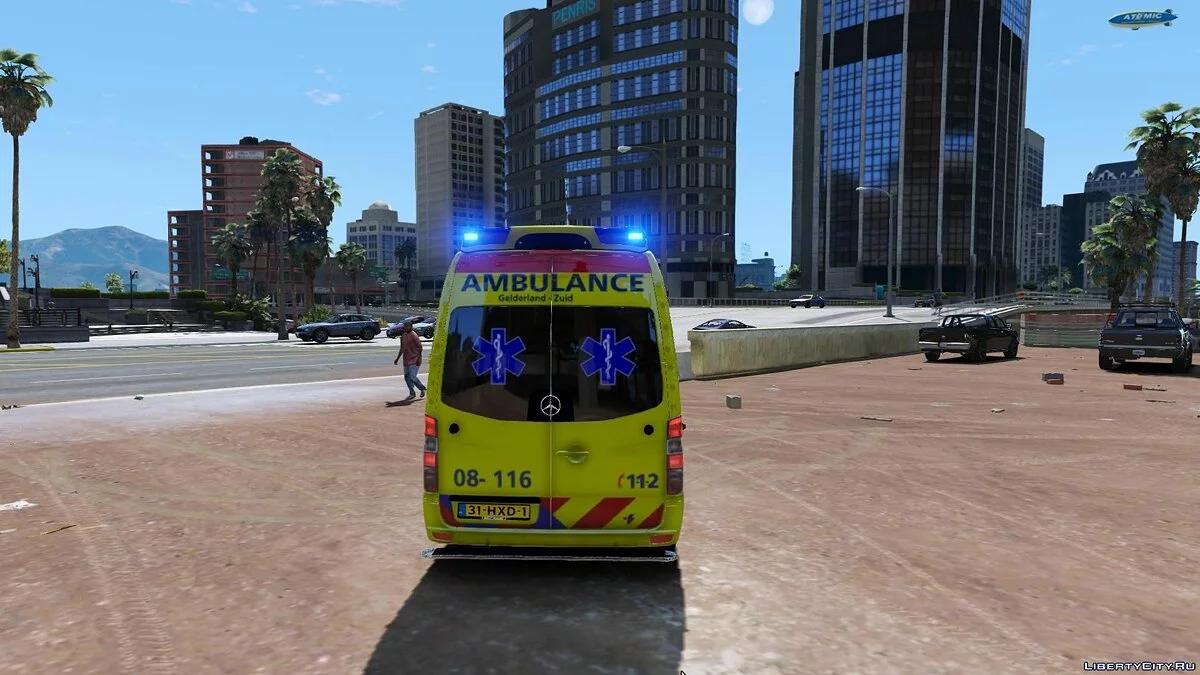 梅赛德斯-奔驰斯宾特Otaris [ELS] 1.0 / GTA 5