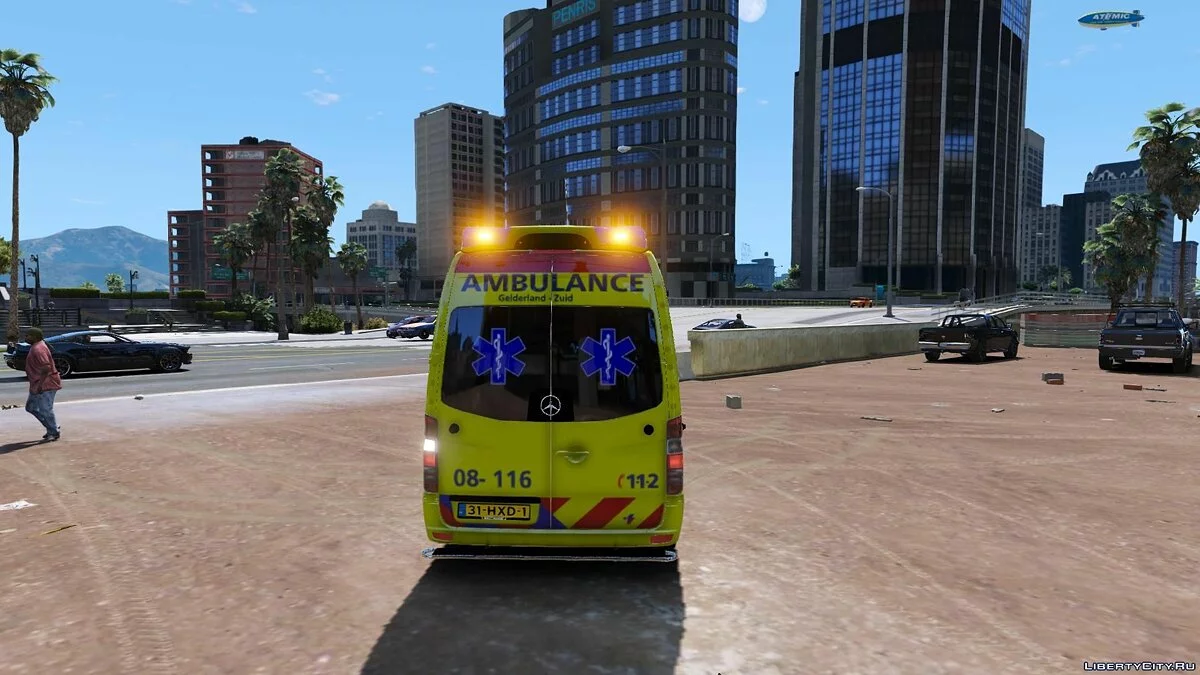 梅赛德斯-奔驰斯宾特Otaris [ELS] 1.0 / GTA 5