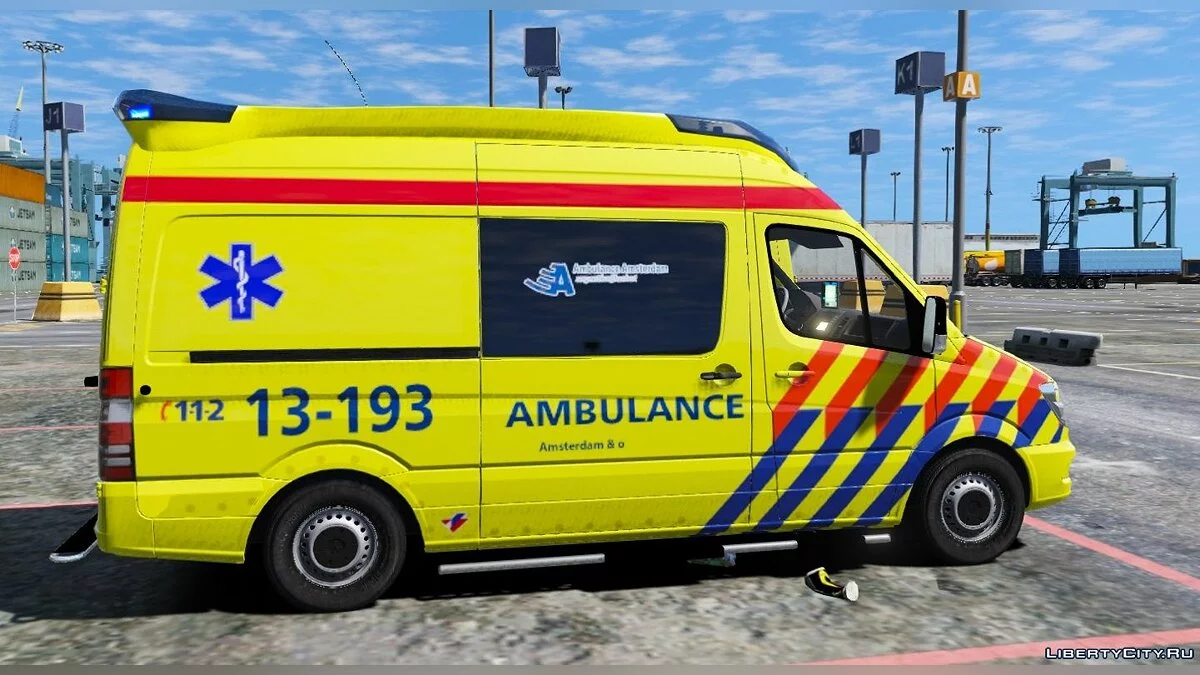 Mercedes Sprinter Facelift Delfis 1.0 [FINAL] / GTA 5