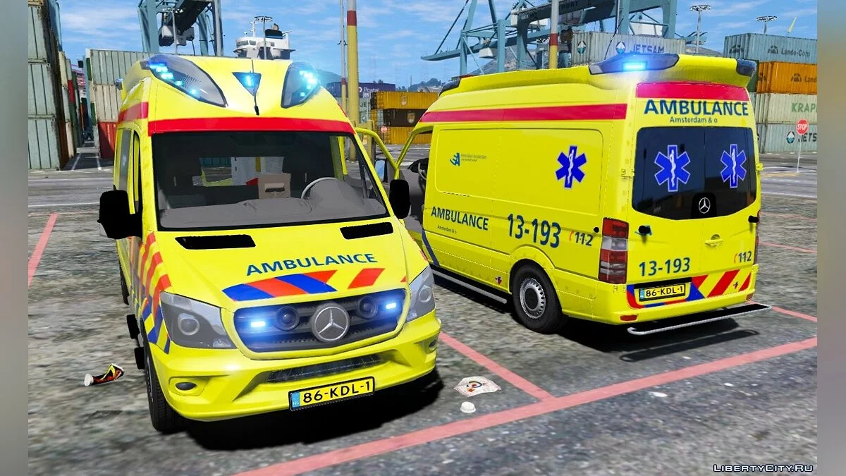 Mercedes Sprinter Facelift Delfis 1.0 [FINAL] / GTA 5