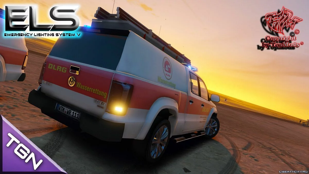 Volkswagen Amarok DLRG [ELS] / GTA 5