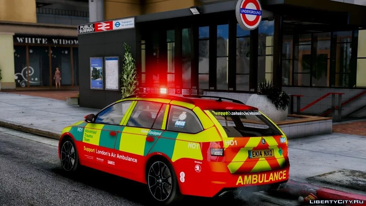 HEMS سكودا أوكتافيا RRV [ELS] 1.0 / جي تي أي 5