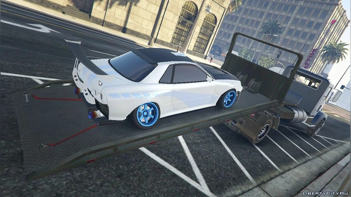 شاحنة سحب MTL Flatbed [إضافة | مساحات] 2.0 / جي تي أي 5