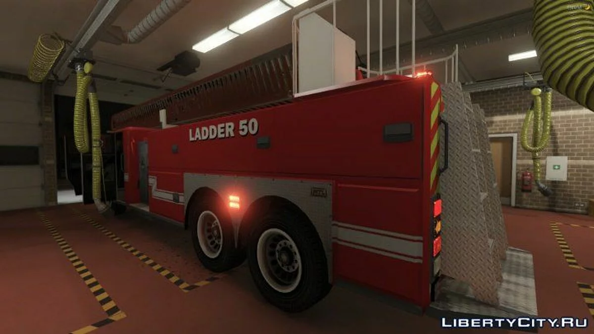 MTL Ladder Truck 1.2 / GTA 5