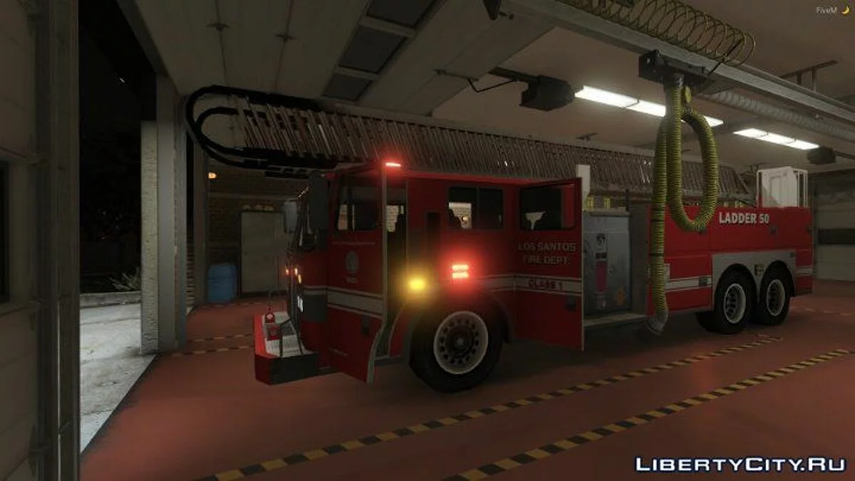 MTL Ladder Truck 1.2 / GTA 5