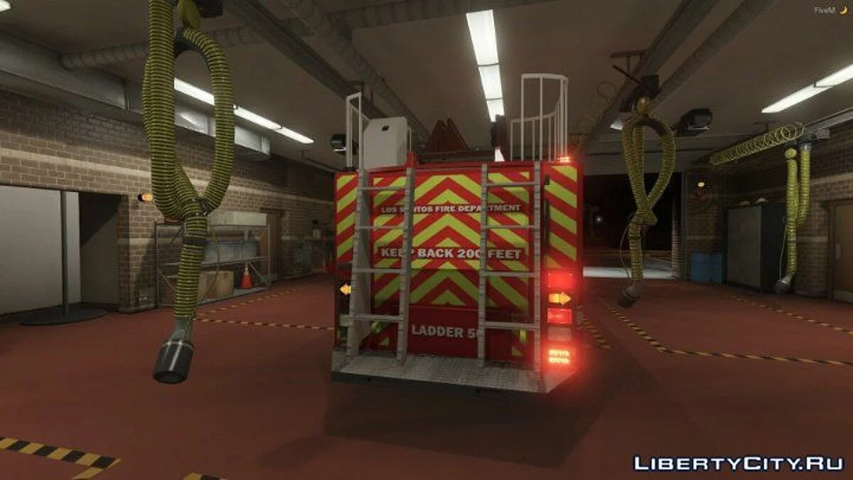 MTL Ladder Truck 1.2 / GTA 5
