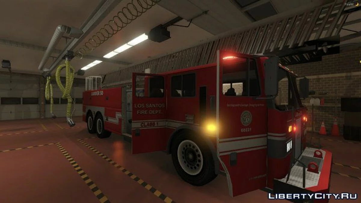 MTL Ladder Truck 1.2 / GTA 5