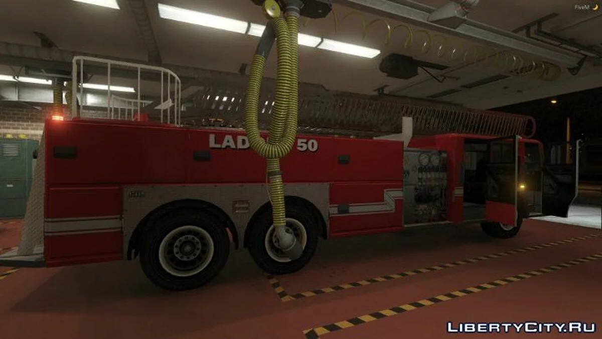 MTL Ladder Truck 1.2 / GTA 5