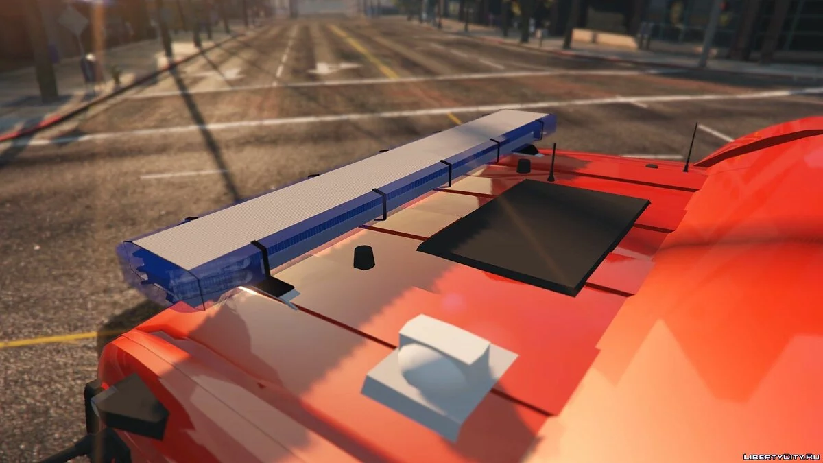 Appareil de la Brigade des Pompiers de Londres 2017 [ELS] 1.0 / GTA 5