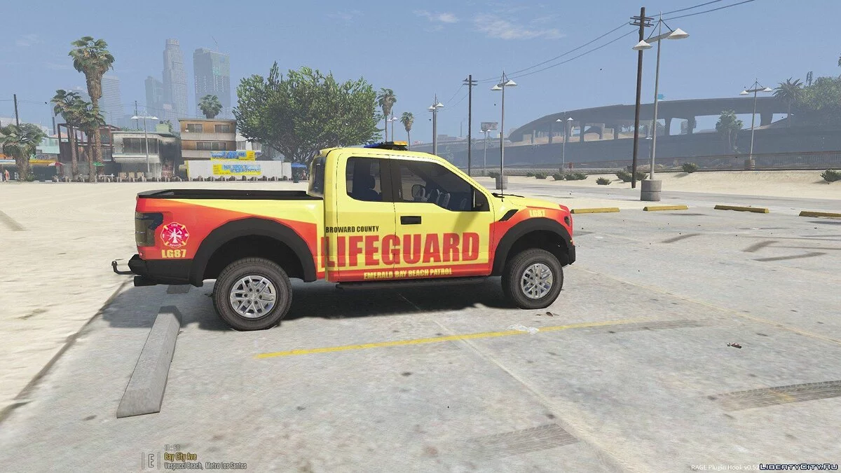 Baywatch F150 Truck (From 2017 Movie) [ELS] 1.0 / GTA 5