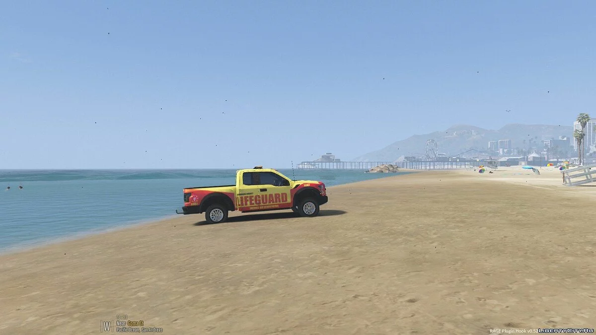Baywatch F150 Truck (From 2017 Movie) [ELS] 1.0 / GTA 5