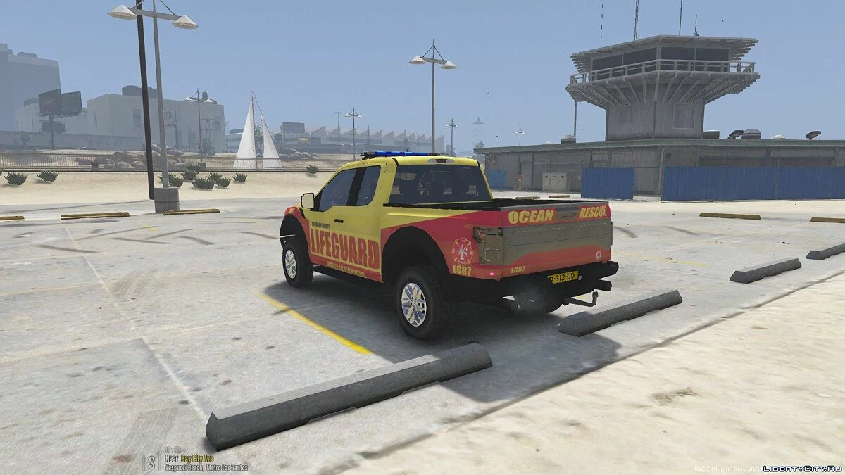 Baywatch F150 Truck (From 2017 Movie) [ELS] 1.0 / GTA 5