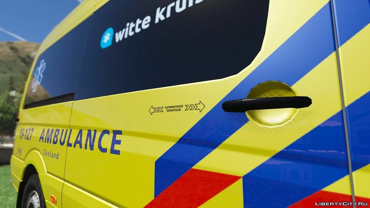 [ELS] Mercedes-Benz Sprinter Otaris 1.0 / GTA 5