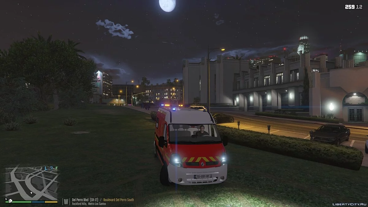 VSAV Renault Master v1 / GTA 5