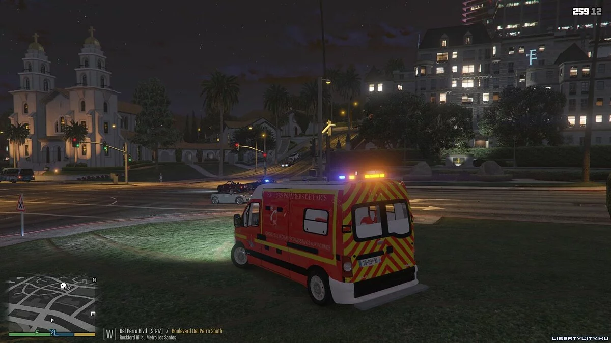 VSAV Renault Master v1 / GTA 5
