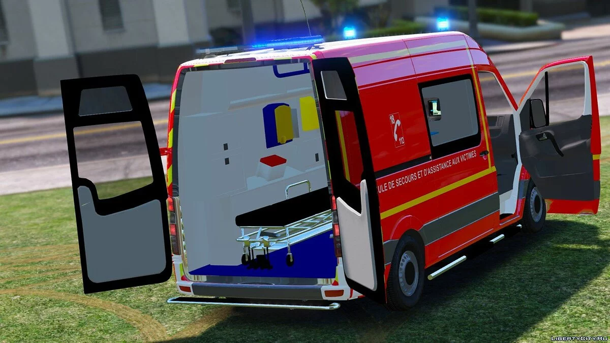 [ELS] 梅赛德斯斯普林特VSAV 1.0 / GTA 5