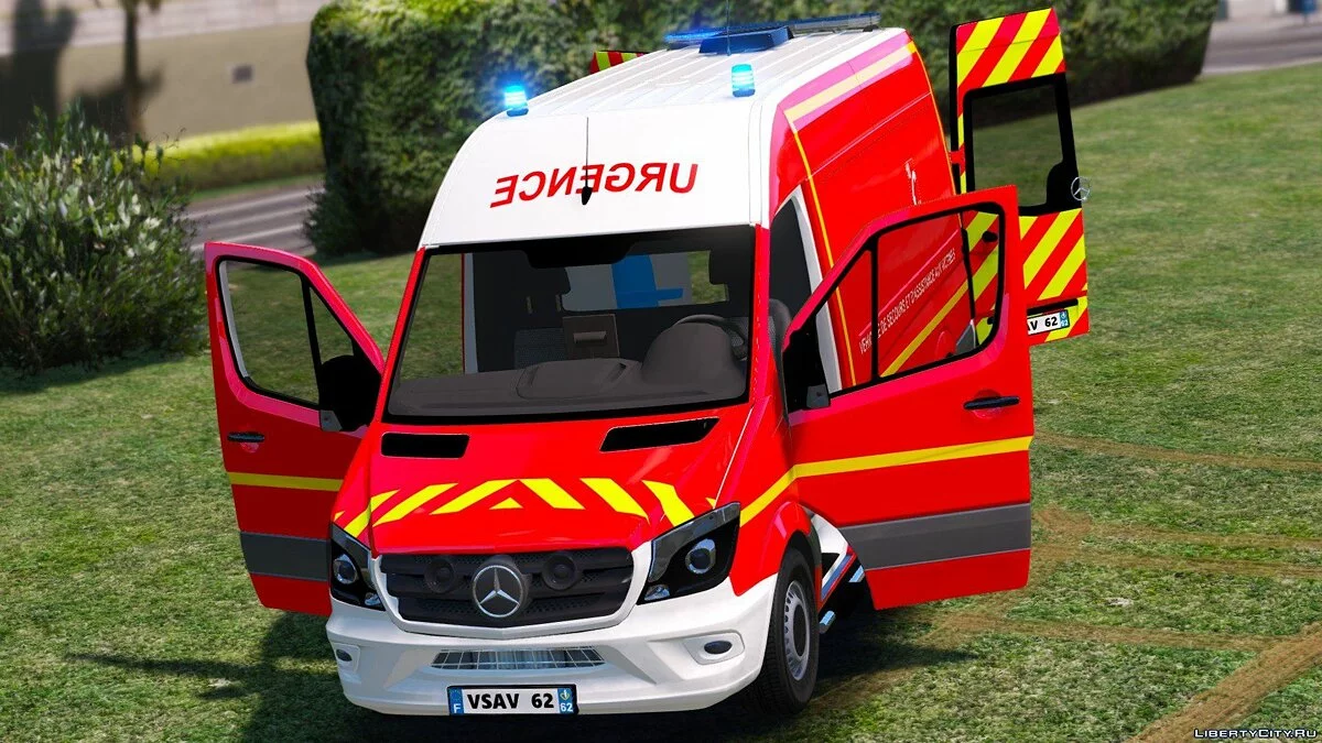 [ELS] 梅赛德斯斯普林特VSAV 1.0 / GTA 5