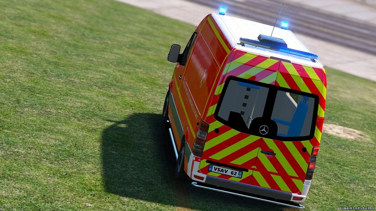 [ELS] 梅赛德斯斯普林特VSAV 1.0 / GTA 5