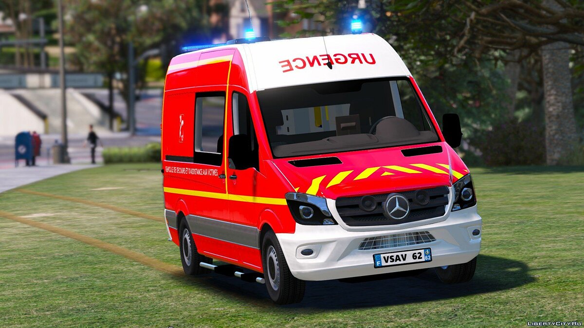 Mercedes sprinter для гта 5 фото 82