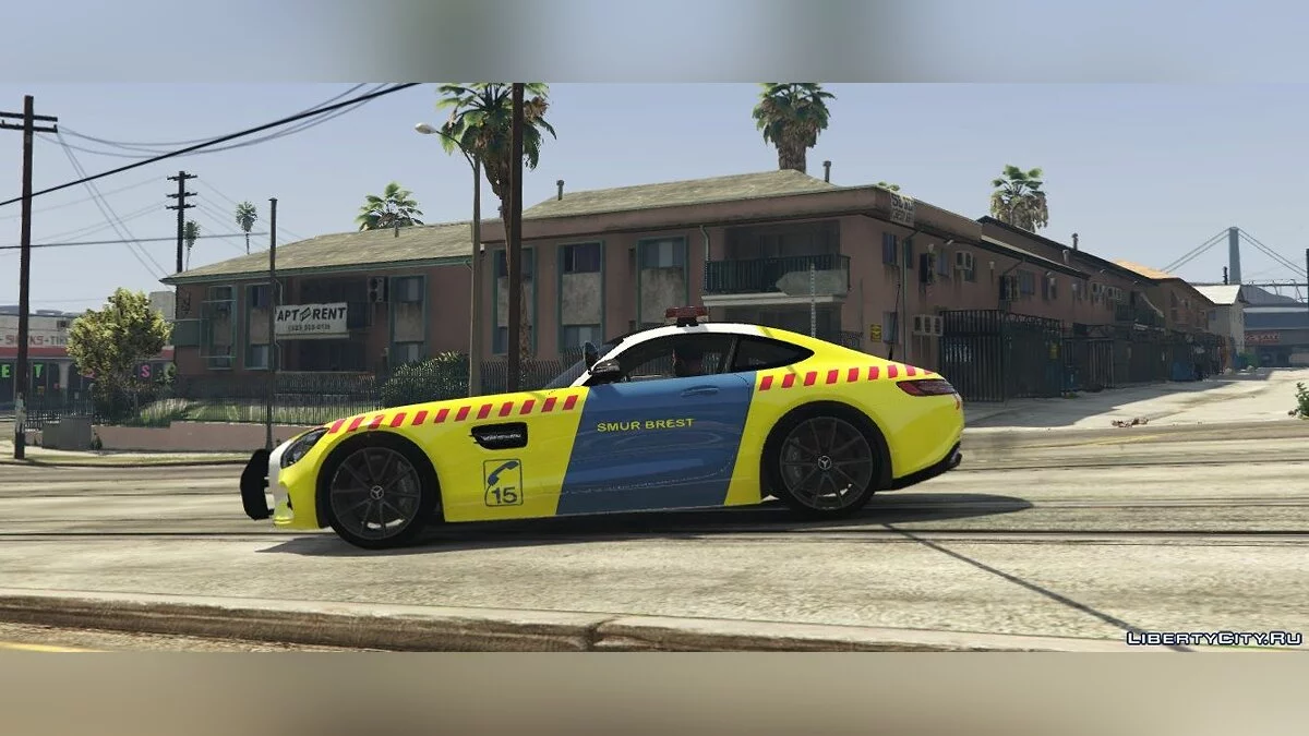 Mercedes AMG SMUR 1.0 / GTA 5