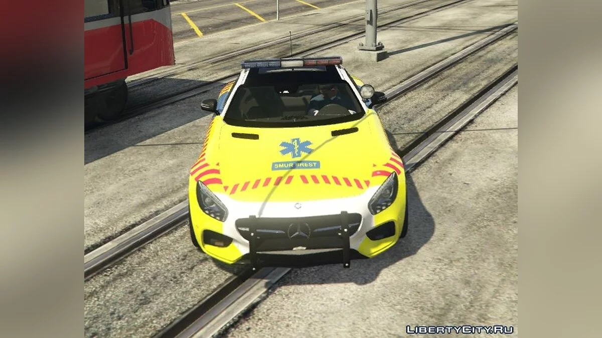 Mercedes AMG SMUR 1.0 / GTA 5