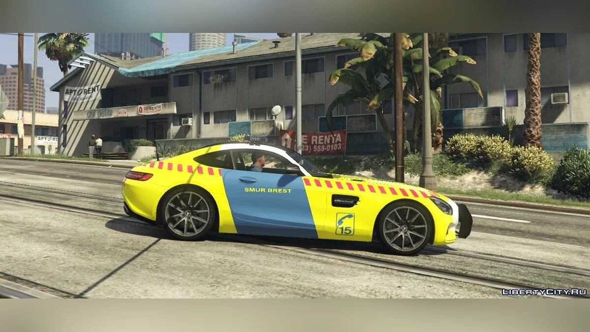 Mercedes AMG SMUR 1.0 / GTA 5